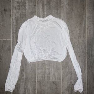 Forever 21 Long Sleeve Crop Top